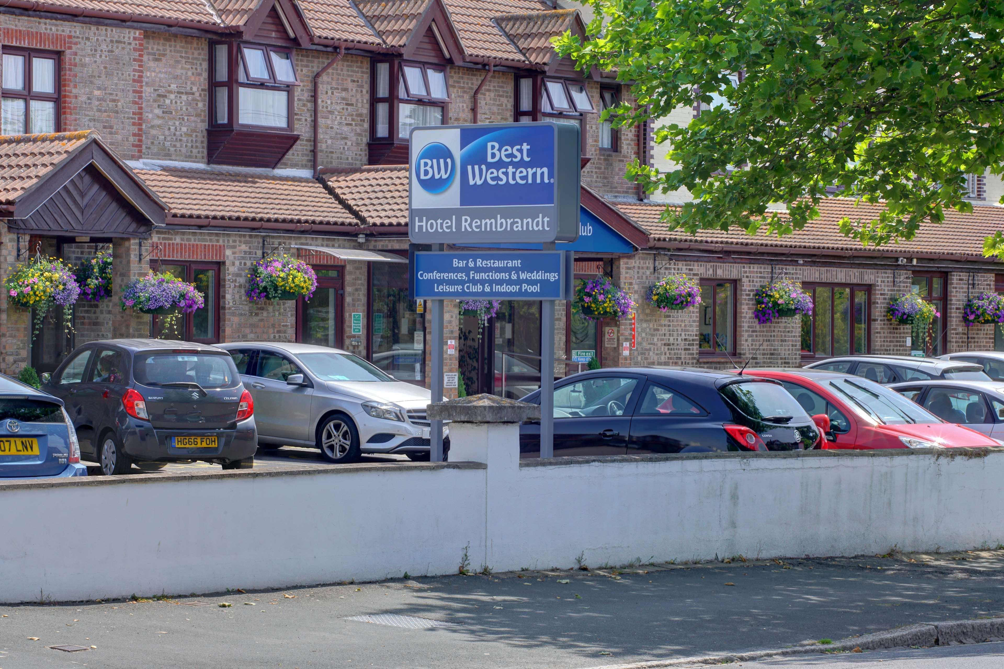 Best Western Weymouth Hotel Rembrandt Dış mekan fotoğraf