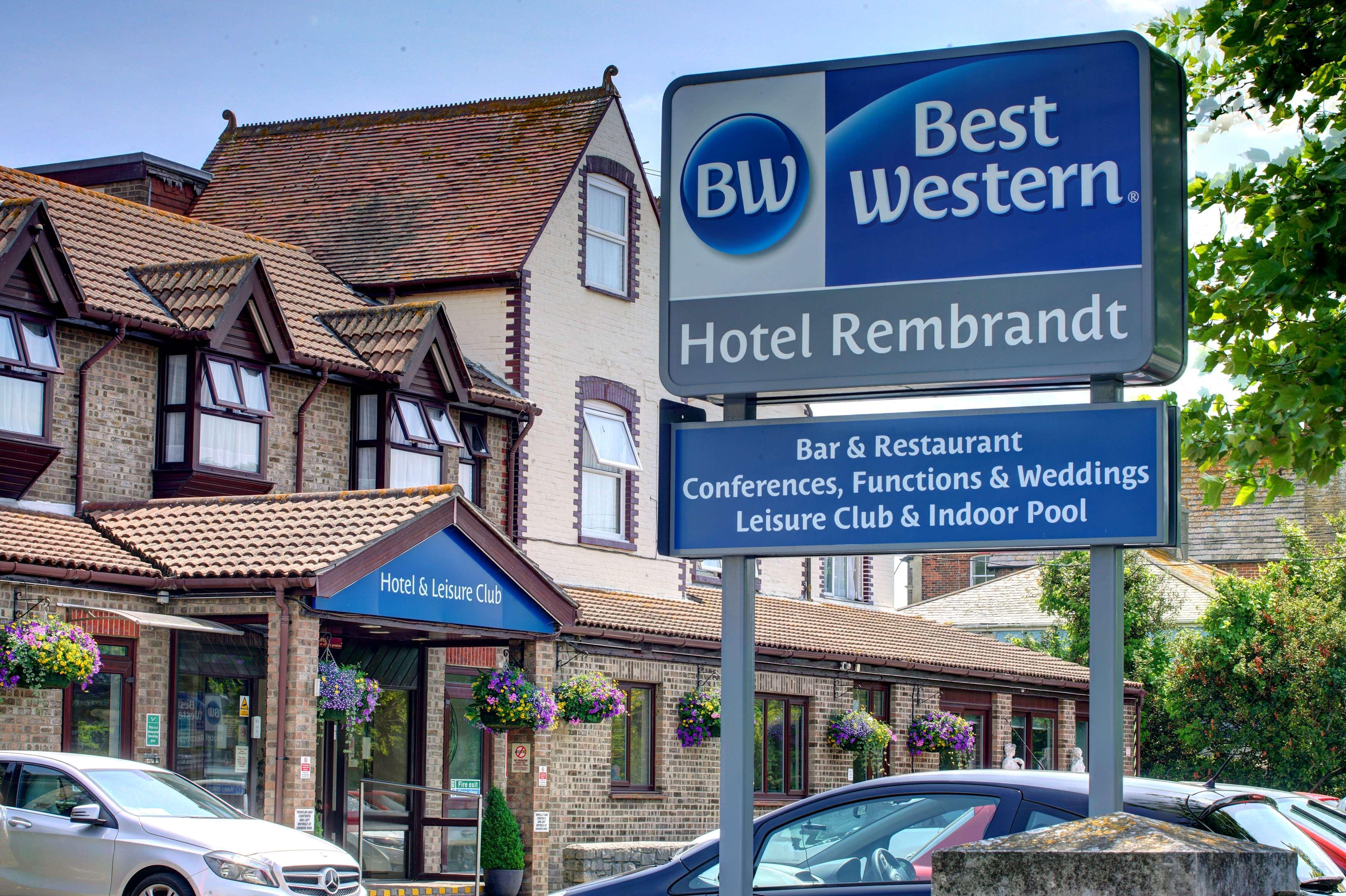 Best Western Weymouth Hotel Rembrandt Dış mekan fotoğraf
