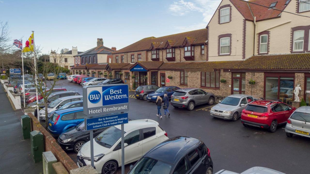 Best Western Weymouth Hotel Rembrandt Dış mekan fotoğraf